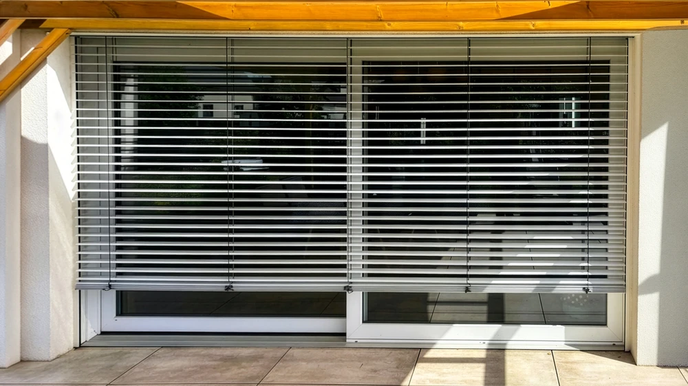 Entrée extérieure d'une habitation moderne